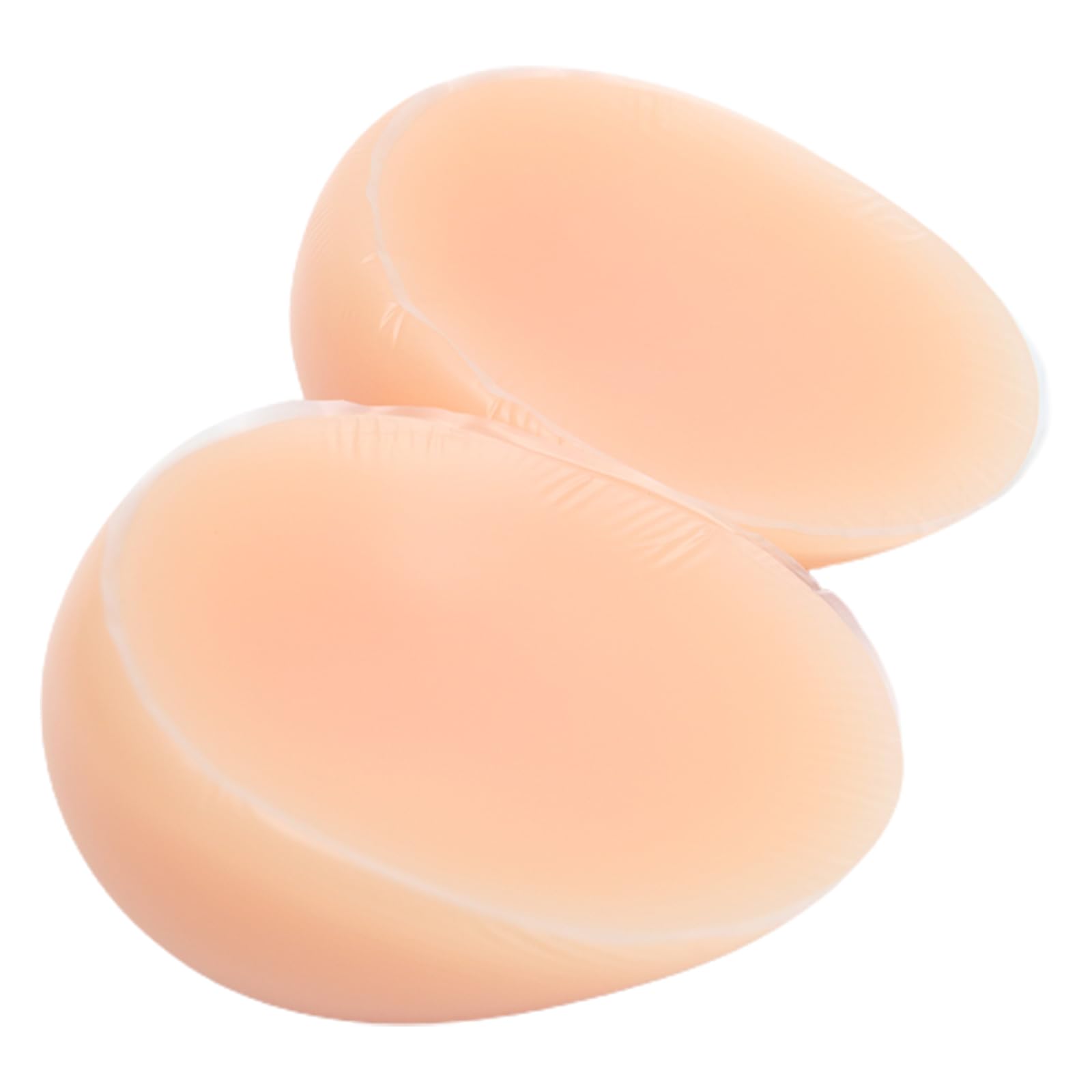 1 Par De Prótesis Mamarias Silicona Color Piel, No Autoadhesivas(Skincolor,J Cup)