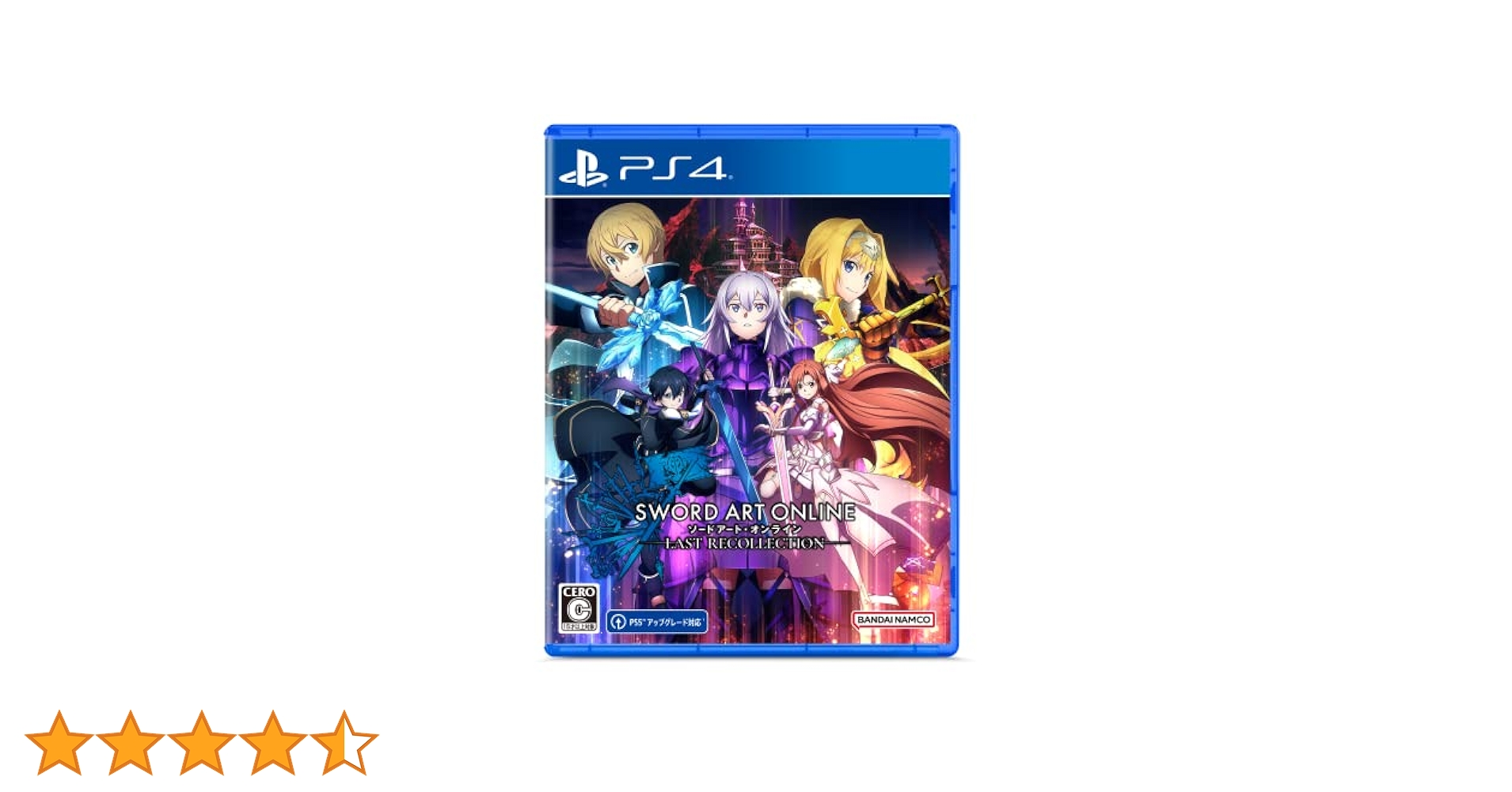 Amazon.co.jp: 【PS4】ソードアート・オンライン ラスト リ