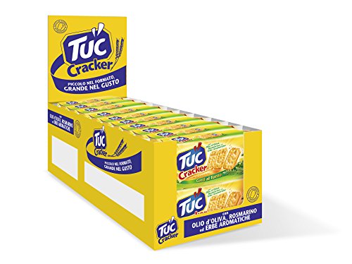 Tuc Cracker Rosmarino & Erbe - 20 Pezzi