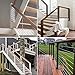 GDDIYing 6 Pack Cable Railing Hardware Deck Railing Kit System Fit 1/8