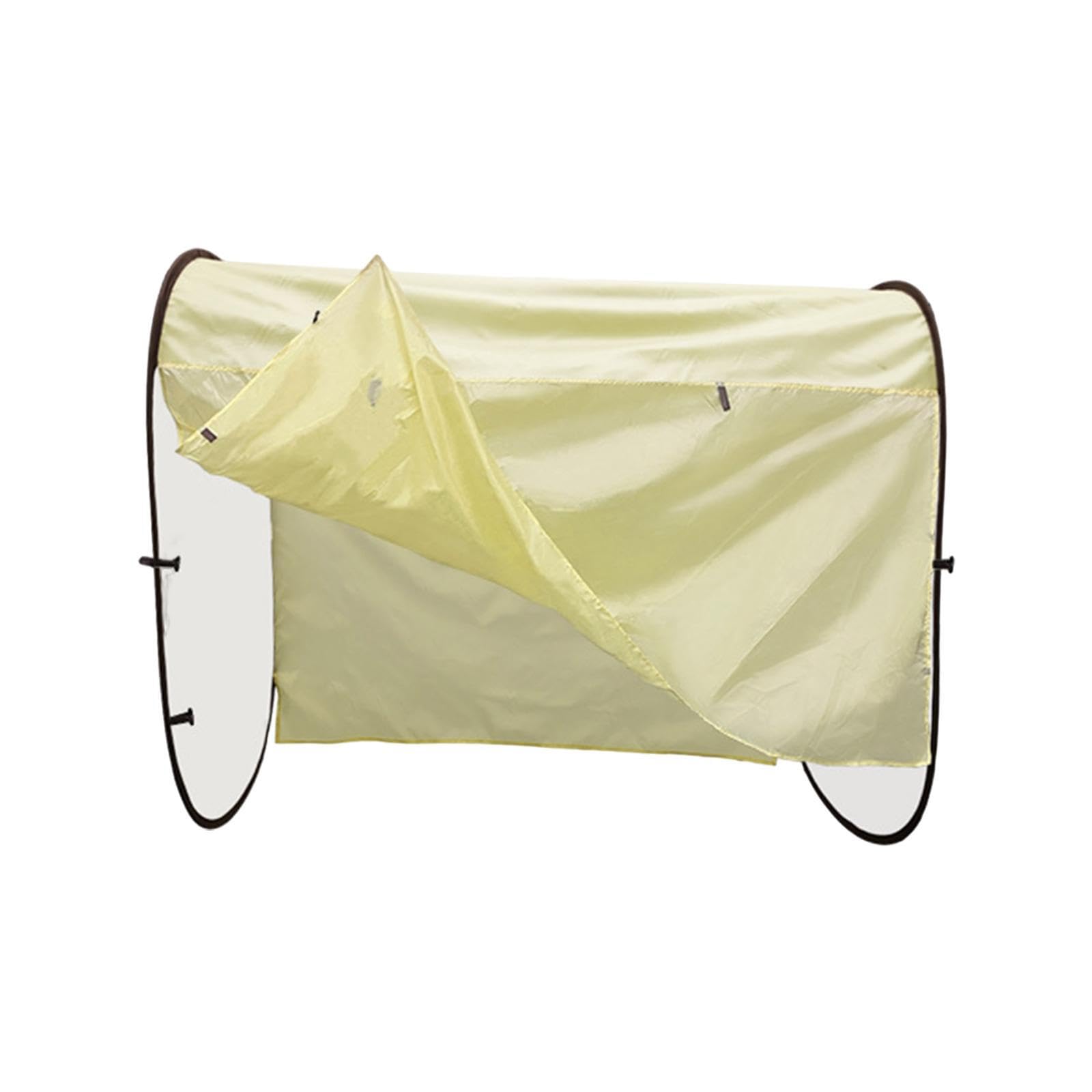 YIXANNX Clothes Drying Rack Cover Reliable Dustproof Practical Clothes Hanger Rack Cover Garment Inside Outside Hanger Garment Dust