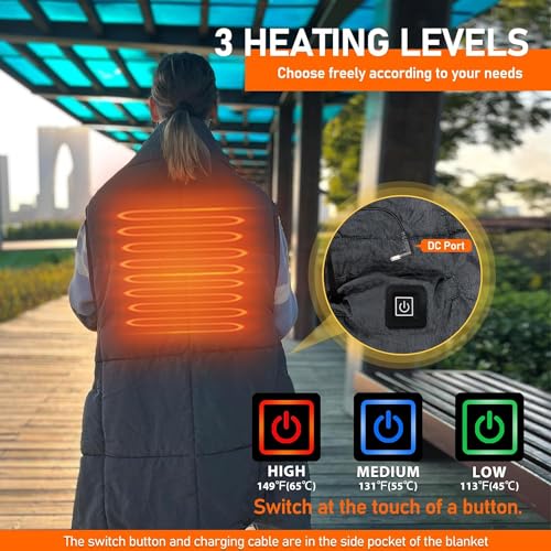 Portable-Heated-Blanket-DC-74V-Port-Wearable-Electric-Heated-Throw-Blanket-with-3-Heating-Levels56-x-45-Heated-Camping-Blanket-for-Outdoor-Travel-Home-Battery-Pack-Not-Included