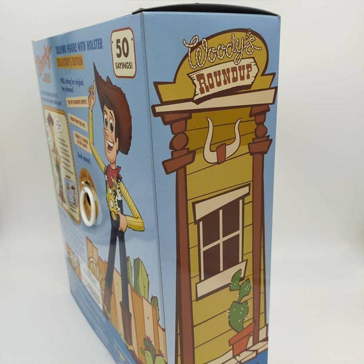 Amazon | 英語ウッディ トーキングフィギュア シグネチャー