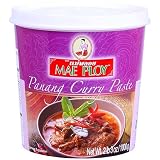Mae Ploy Panang Curry Paste, Authentic Thai Panang Curry Paste For Thai Curries And Other Dishes, Ar