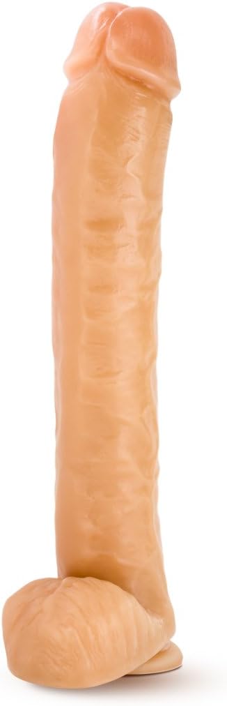 Blush Novelties Beige Hung Rider Bruno Dildo - Image 4