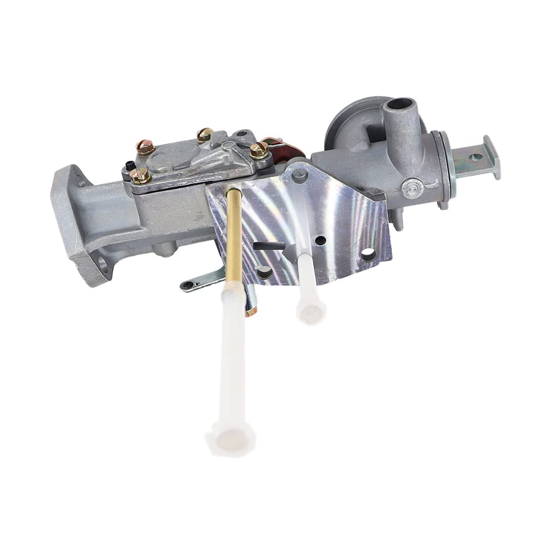 MCHNIC Carburateur 299437 297599 et Joint Filtre à essence Filtre à air pour Briggs & Stratton 130201 130202 130207 130212 130231 130232 130251 130252 130292 130297 131231 131232 135200 130200 Moteur