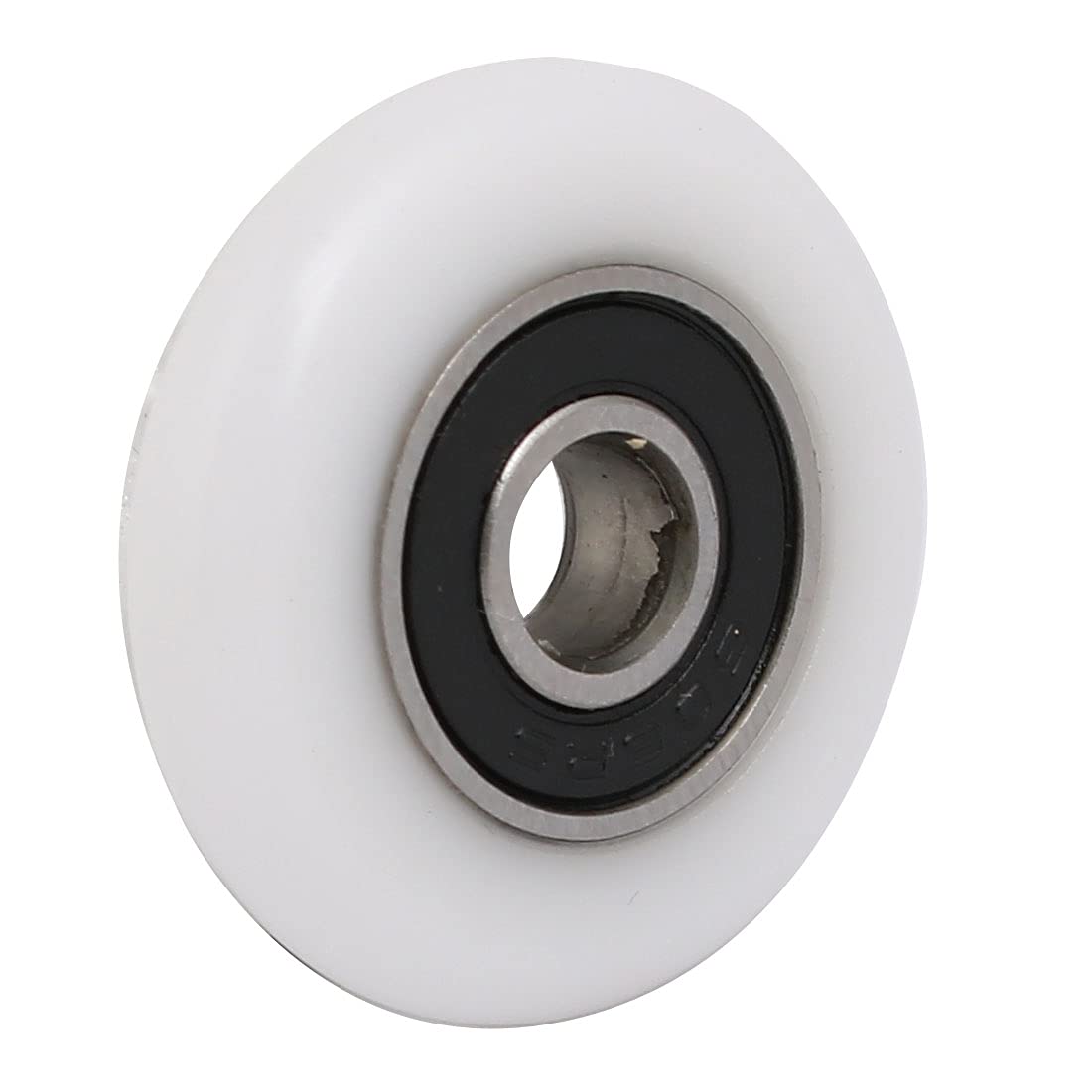 sourcing map 12 Stück Kugellager Rad Schiebetür Flaschenzug Rolle Lagerrolle 28mmx6mmx6mm DE de