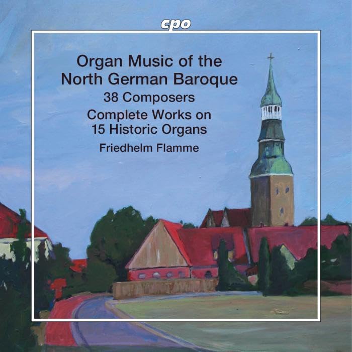 Organ Music of the North German Baroque: Amazon.co.uk: CDs & Vinyl