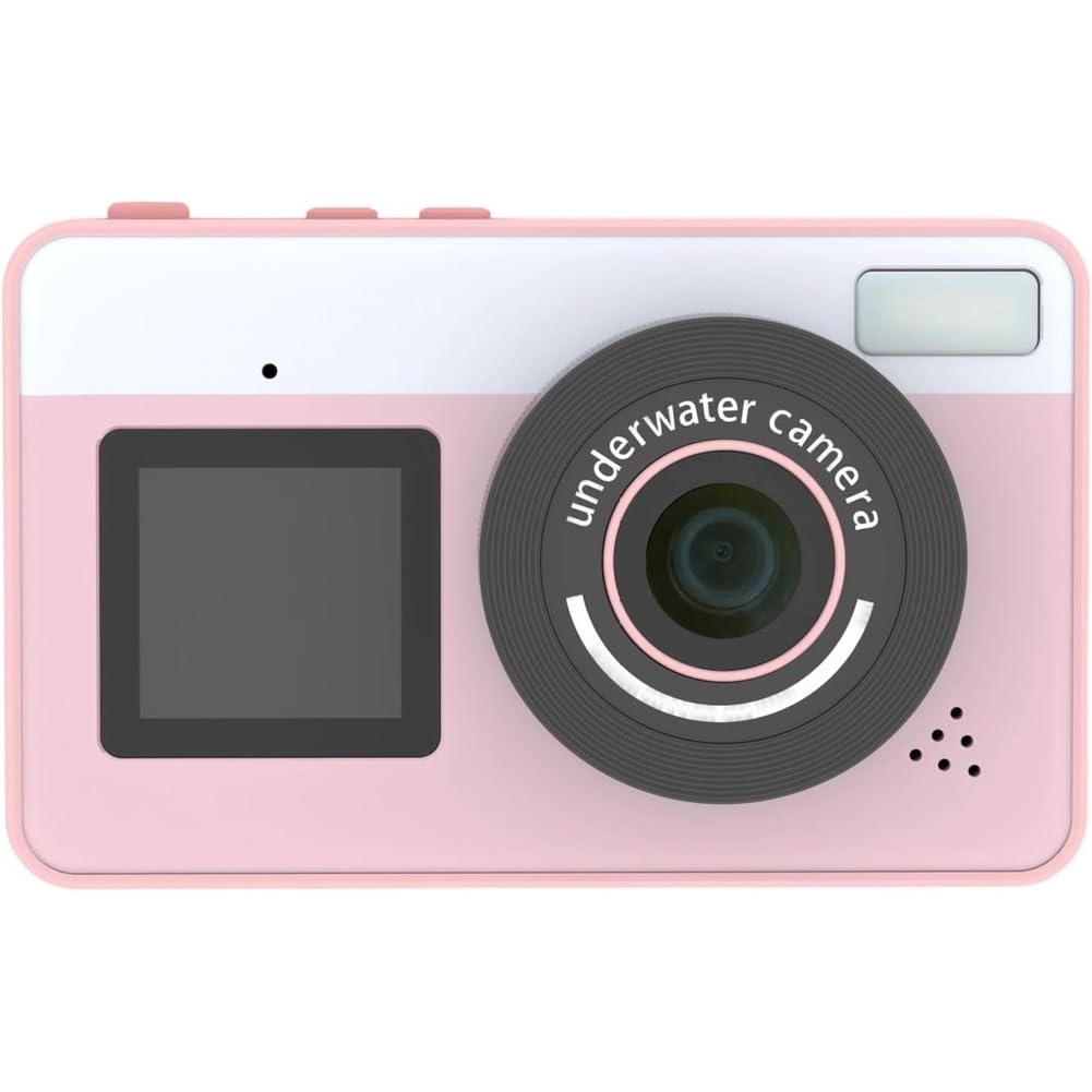 Waterproof Camera, Ergonomic Digital Camera for Underwater Photography and HD Video,Underwater Camera
