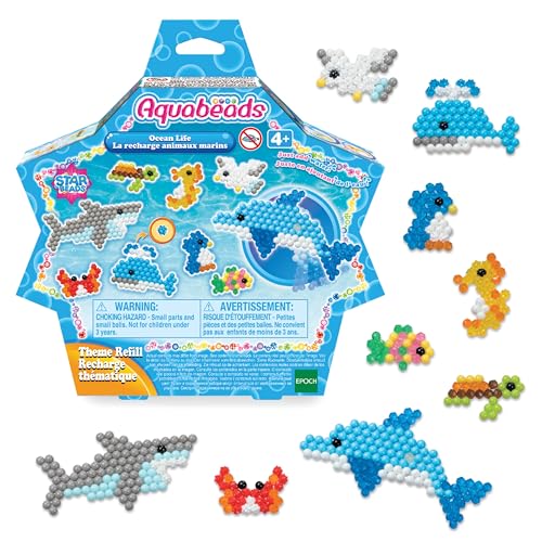 Aquabeads 31769 Tiefsee Set - Bastelset Themen Nachfüllset, ‎