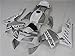 2003 2004 Fit for HONDA CBR600RR Injection Fairings Kit Body Kit Bodywork Plastic Silver
