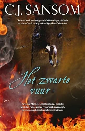 Het zwarte vuur 9026129858 Book Cover
