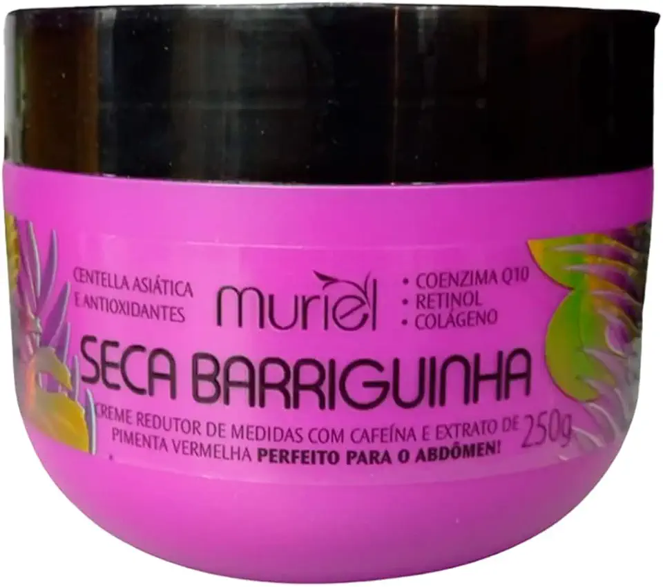 Creme Redutor de Medida Muriel Seca Barriguinha 250G