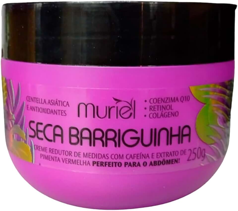 Creme Redutor de Medida Muriel Seca Barriguinha 250G