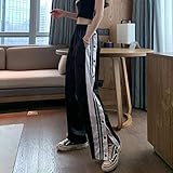 haochenli188 FlowerBeads Hose Mit Weitem Bein