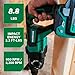 Metabo HPT 36V MultiVolt™ Brushless SDS Plus 1-1/8