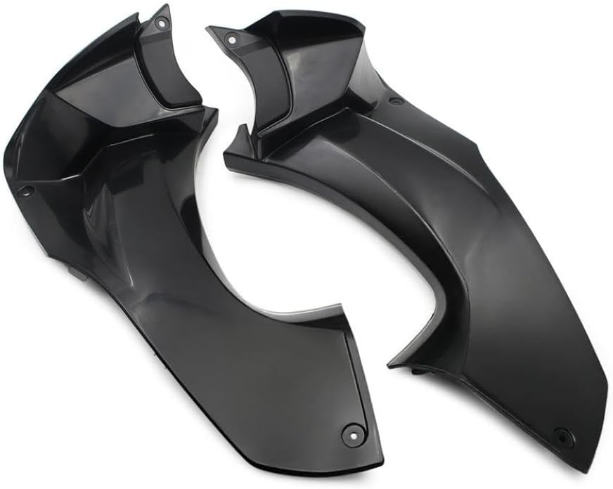 Moto Fairing Infill Air Duct Side Cover Air Breather Box Case Compatible With ZX14R 2012 2013 2014 2015 2016 2017 2018 2019 2020