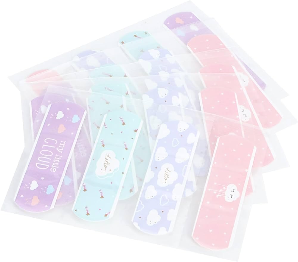 Preyansh Self Adhesive Cute cartoon Printed Bandage Waterproof Bandages Outdoor Portable First Aid Emergency for Kids Children (Pack Of 20 Pcs) (B0CQYWP37D) Amazon Price History, Amazon Price Tracker