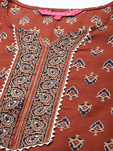 Image of anubhutee Women's Cotton Kurta set