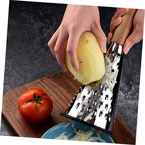Rallador de queso cónico de acero inoxidable con mango STOBAZA miniatura 6