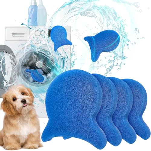 Pet Hair Remover for Laundry, Reusable Dog & Cat Hair Remover Tool