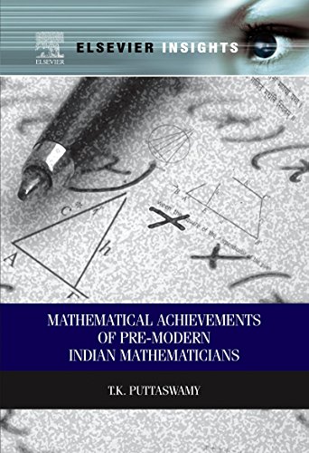 Mathematical Achievements of Pre-modern Indian Mathematicians (El...