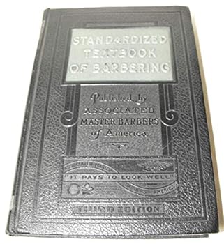 Hardcover Standard Textbook of Barbering Book
