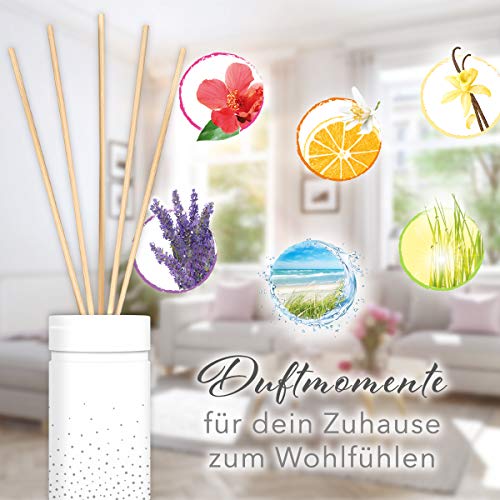 Frosch Oase Raumerfrischer Orangenblüte, Raumduft mit fruchtig-frischer Orangen-Note, Nachfüllpack, 1er Pack (1 x 90 ml) – Ansicht 3