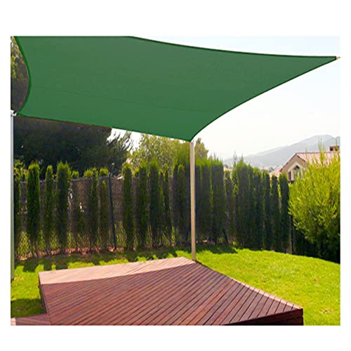 Auvent de la canopée bloc UV à 90% toile solaire imperméable patio