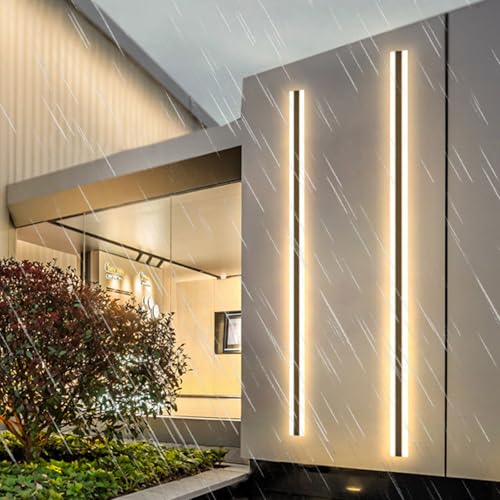 Solaire extérieur applique murale LED étanche IP65 pour escalier et éclairage mural clôture