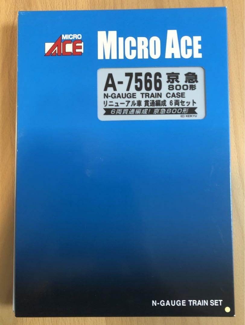 Amazon.co.jp: ◉MICRO ACE◉A7566京急800形リニューアル車貫通編成6両 