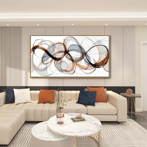 Large Wall Art - Framed Canvas Wall Art for Living Room, Bedroom,...