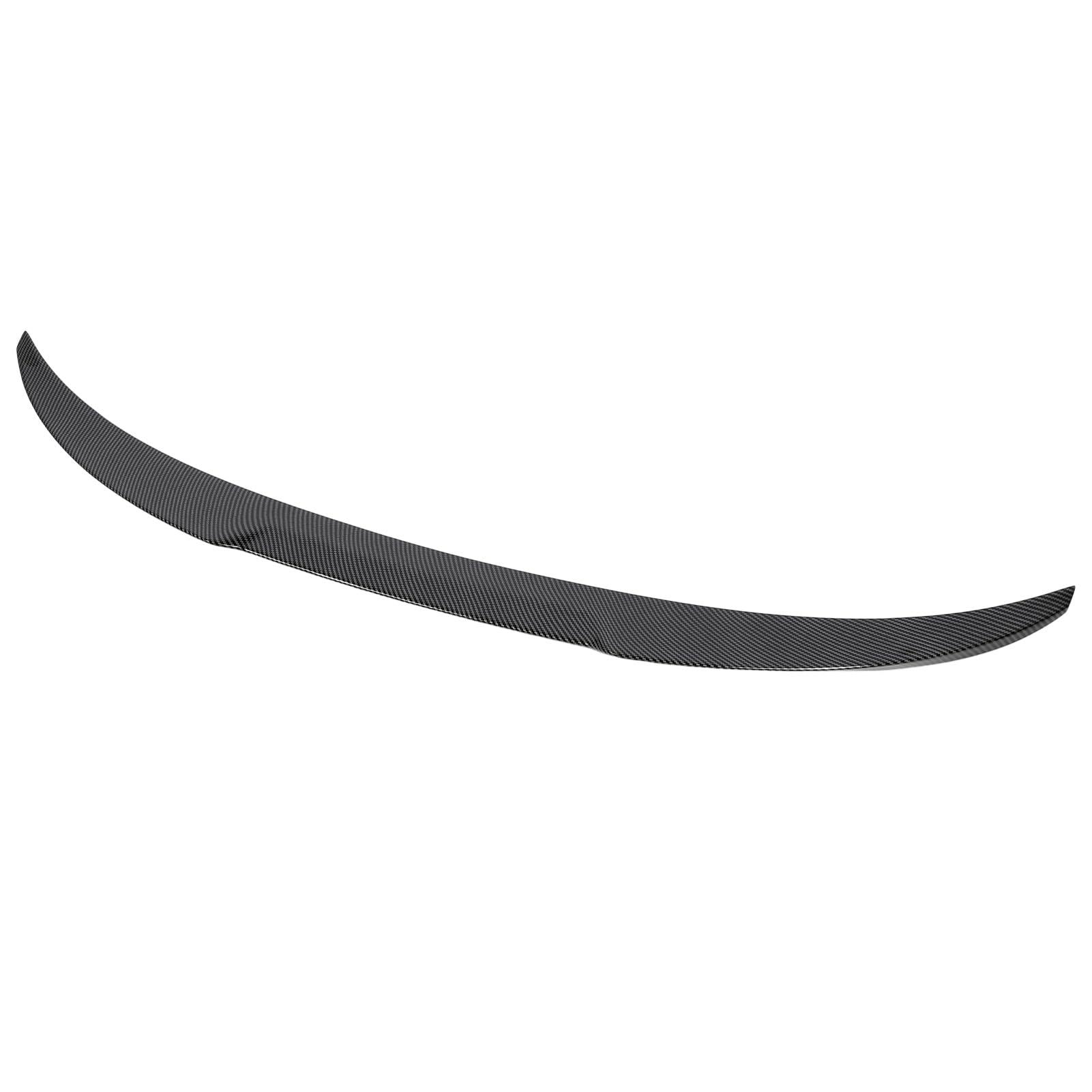 Ausla Tylna Spoiler Trunk Wing Style M4 Sporty Look Trunk Lid Spoiler do 4 Serii F36 2014-2020 Ulepszona Aerodynamika Materiał ABS Materiał ABS łatwa Instalacja (styl z włókna węglowego)