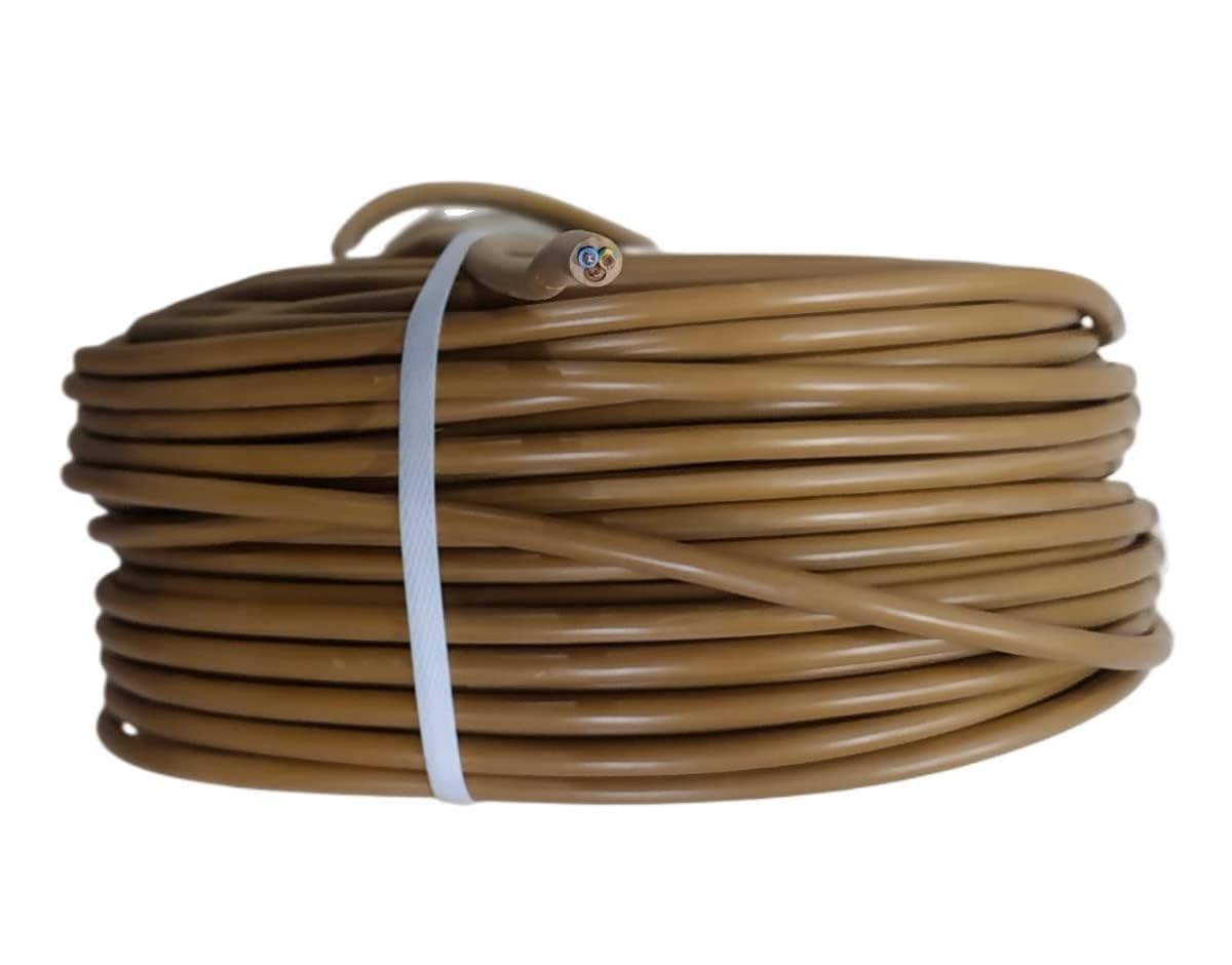 Cavo Elettrico Tripolare FS18OR18 3x2,5 mmq 450/750V con Guaina PVC - 100 metri