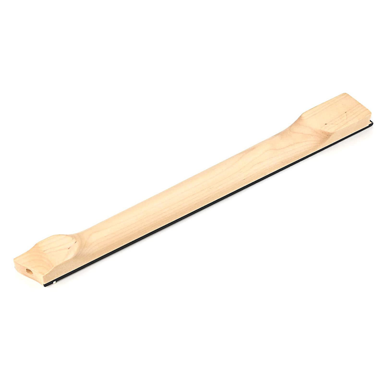 25 Fret Acero Legno Chitarra Collo Senza Testa Tastiera Collo Tastiera Chitarra Stringed Strumenti Musicali Parti