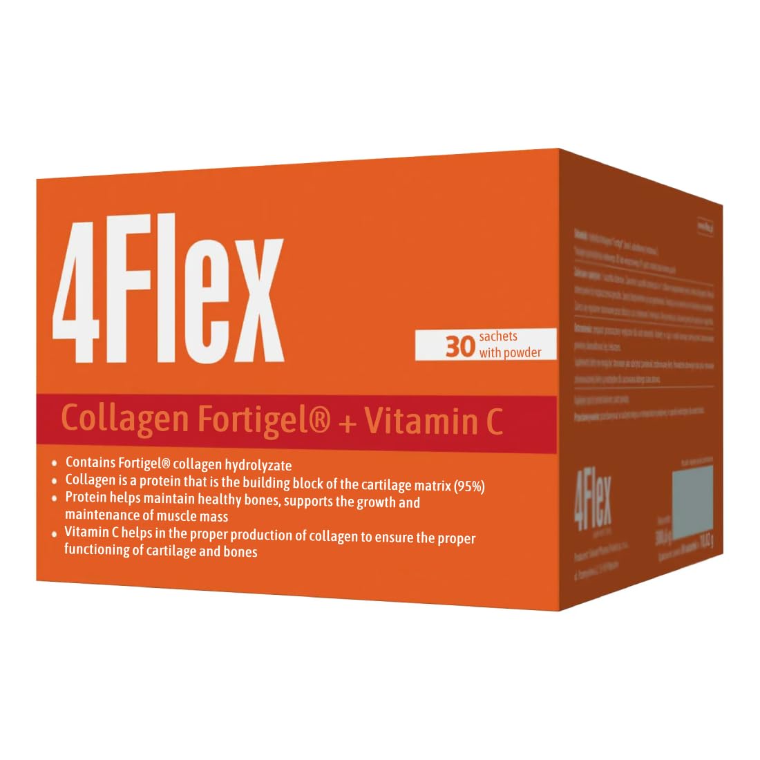 4Flex 4 Flex 30 sachets Collagen for Joints