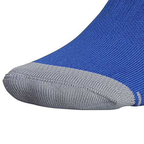 adidas Copa Zone Cushion 4 Soccer Socks (1-Pair) -Irregular, Team Royal Blue/White, Medium4