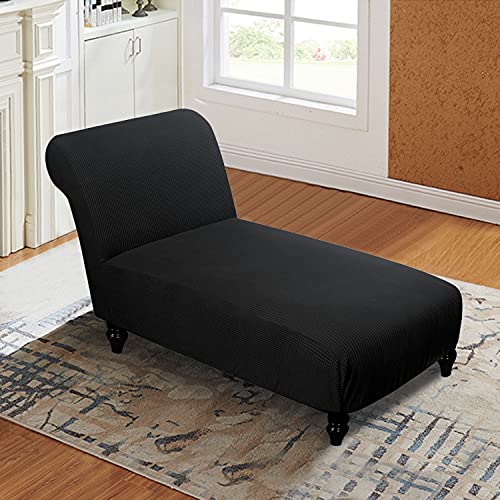 Topchances Jacquard Chaise Lounge Cover - Image 2