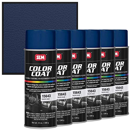 SEM 15643, Pacific Blue, Color Coat Vinyl Paint | R & E Paint Supply - Foto 2