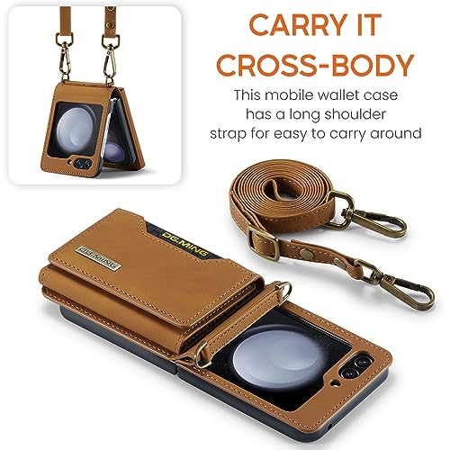 Étui Samsung Galaxy Z Flip 4 avec sangle pour un usage nomade - 2
