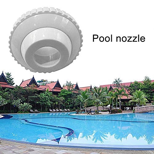 Keptfeet Swimming Pool Nozzle Water Outlet Bathtub Nozzle Sprinkle Eyeball Mount Spa Back Jet