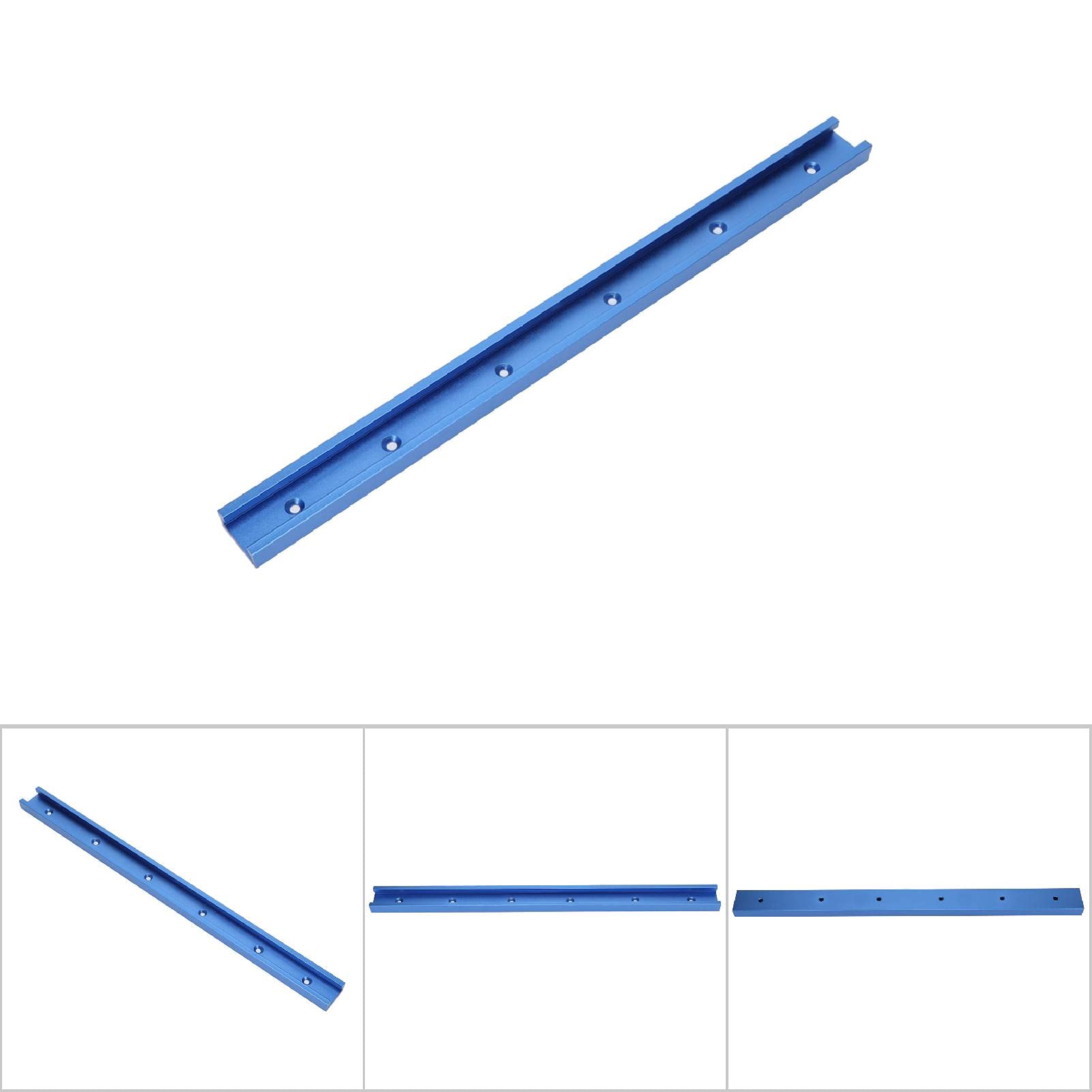 Riel en T, Perfil C 19X9,5 Mm, Riel en T de 800 Mm, Riel en T, Riel de Aluminio, Riel en T, Riel en T, Riel en T, Riel en T de Aluminio, Riel en T, Ranura en T, Guía de Inglete, ((Un conducto de 1000