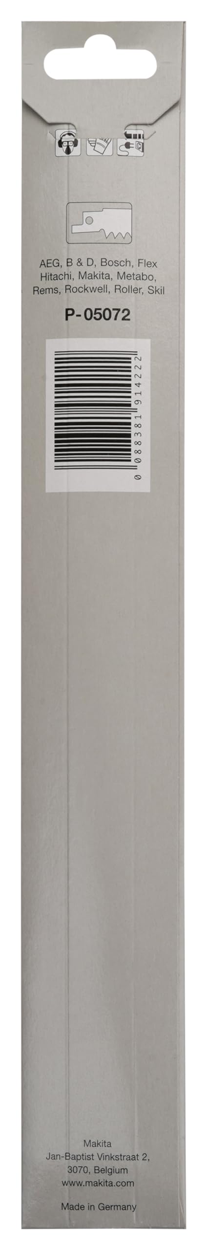 Makita P-05072 Liść z Recyklingu do Drewna Zielonego