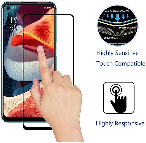 Image of STP FEEL Tempered Glass Screen Protector Compatible for Realme 11 (6.43 Inch) | Edge to Edge Coverage and Easy Installation Kit