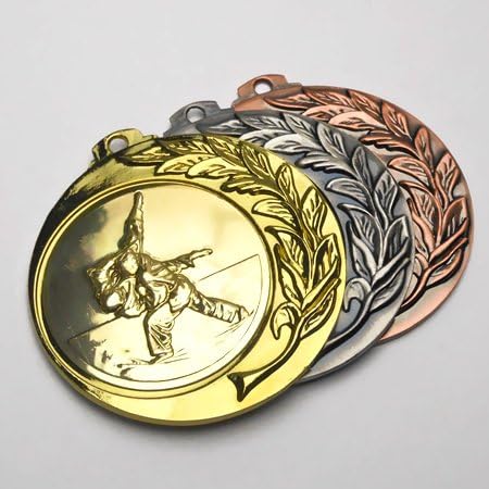 JUDO MEDAL A 7CM
