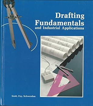 Hardcover Drafting Fundamentals and Industrial Applications Book