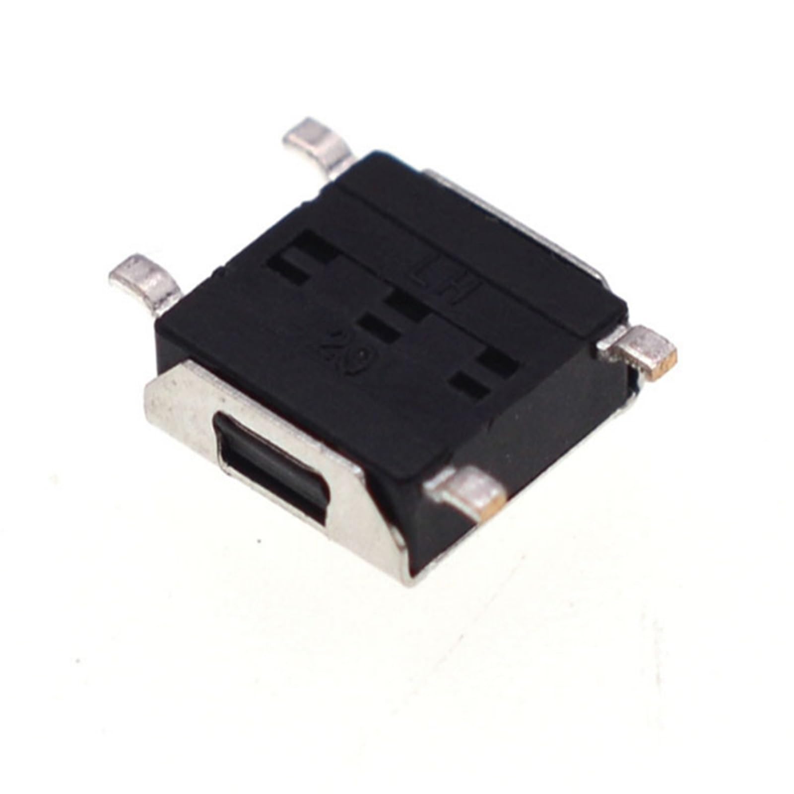 100 PZ 6 * 3.1 mm SMD Switch 4 Pin Touch Micro Interruttori a pulsante Rosso Tact 6x6x3.1mm
