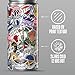 Hydrapeak x NBA Officially Licensed All Team Sticker Print 20 oz Insulated Water Bottle with Straw Lid and Handle