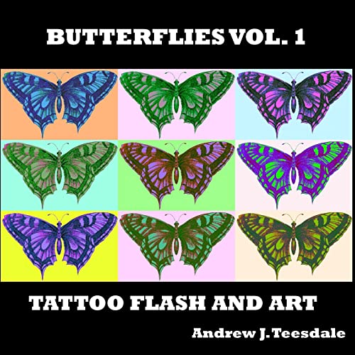 Butterflies Vol. 1: Tattoo Flash and Art
