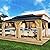 HOMPUS 12x20 FT Hardtop Wood Gazebo, Cedar Wood Frame Gazebo with Double Metal Roof, Outdoor Gazebo with Netting & Curtains, Wooden Gazebos Pavilion for Backyard, Garden, Deck, Cedar